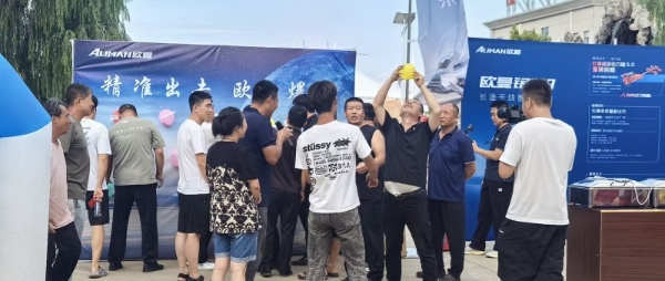收获16台订单并交付！欧曼银河全国巡游嘉年华榆林站：星光汇聚燃动西北 