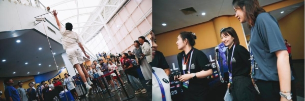 以专业之姿，助力巅峰对决 ——与美津浓共赴VNL男排总决赛现场 