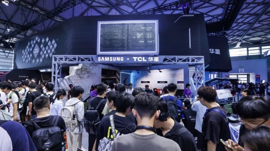 三星显示器参展2025 ChinaJoy，以技术创新与生态共建引领沉浸式电竞新时代 