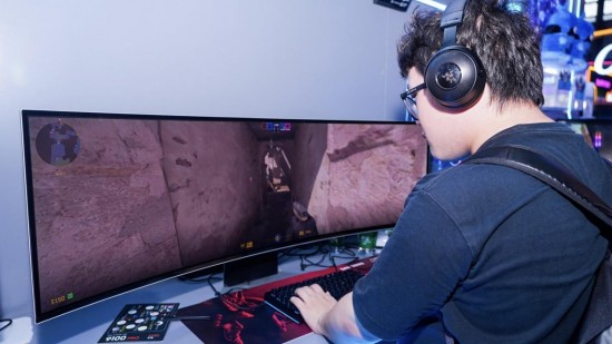 三星显示器参展2025 ChinaJoy，以技术创新与生态共建引领沉浸式电竞新时代 