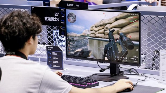 三星显示器参展2025 ChinaJoy，以技术创新与生态共建引领沉浸式电竞新时代 