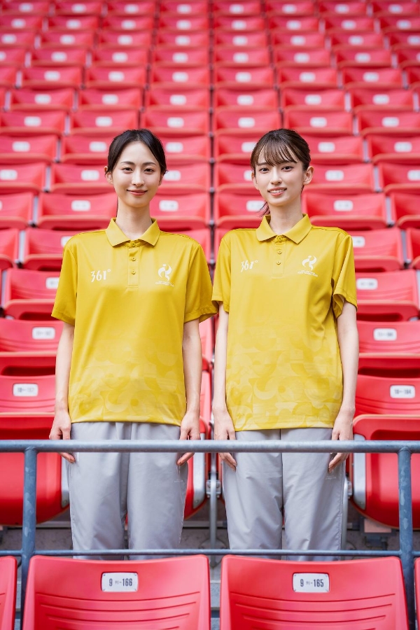 五届鼎力支持！361°发布爱知・名古屋2026亚运会官方体育服饰践行"绿色亚运