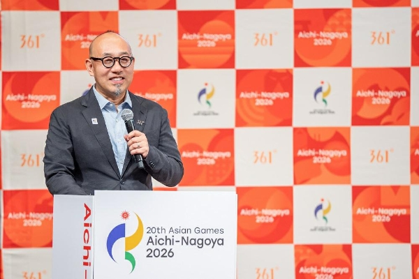 五届鼎力支持！361°发布爱知・名古屋2026亚运会官方体育服饰践行"绿色亚运