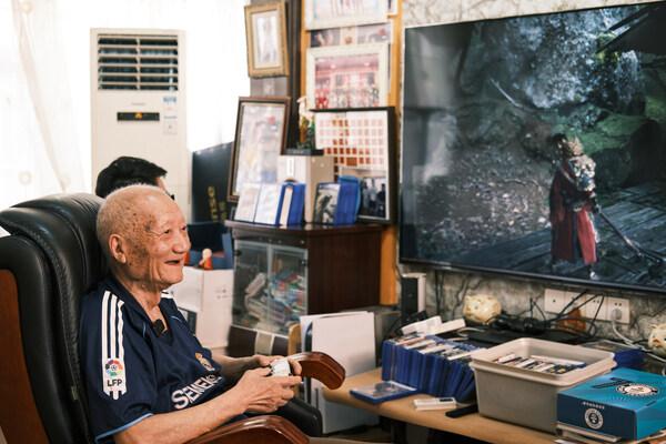 真正的人生玩家，90岁继续做