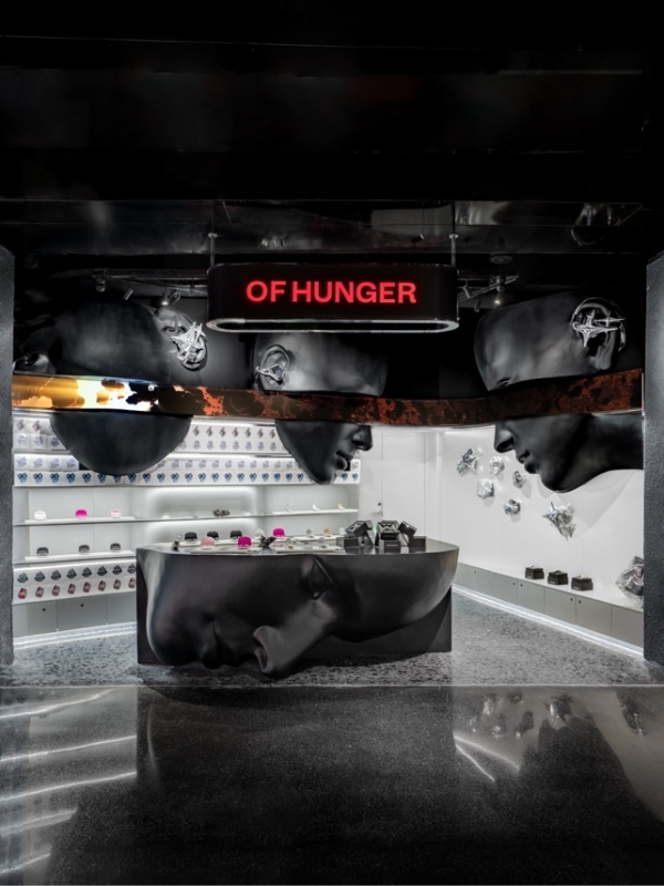 先锋时尚品牌 OF HUNGER 概念店登陆北京SKP-S 