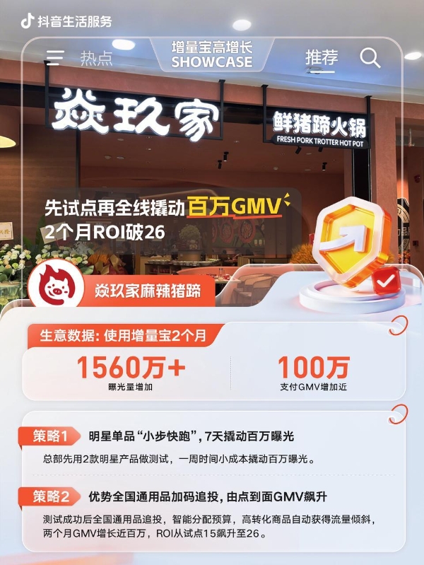 省心高效领跑，增量宝4大高增长SHOWCASE速递 