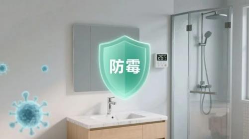 防霉新防线丨纳米级健康守护，高湿空间洁净无忧！ 