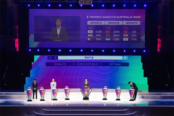 2026女足亚洲杯抽签揭晓 中国女足悉尼迎接卫冕挑战！ 