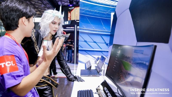 微星引爆2025 ChinaJoy！硬核装备集结，游戏盛宴邀你开战！ 