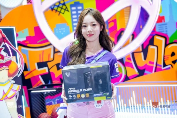 微星引爆2025 ChinaJoy！硬核装备集结，游戏盛宴邀你开战！ 