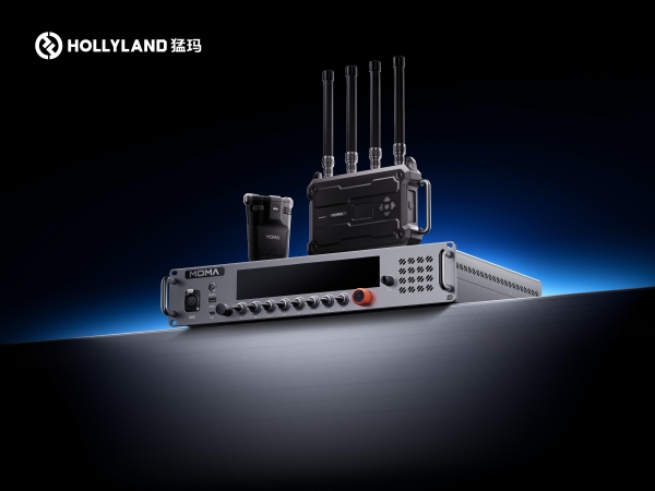 HOLLYLAND猛玛全链路新品矩阵亮相，打造智能高效创作生态 