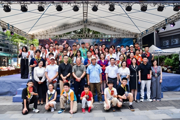 心有大我·光影传承 网络电影《少年黄大年》在南宁隆重开机 