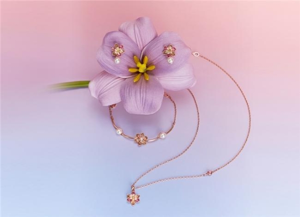 七夕送礼指南：Swarovski Idyllia Florere系列中国特别款，让浪漫成为日常 