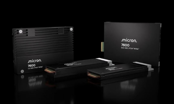 美光芯片引领SSD技术创新，7600 PCIe 5.0 SSD提供极速响应与卓越能效