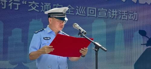 绿源×贵阳交警：绿源以耐用科技助力，为文明出行 “续航” 