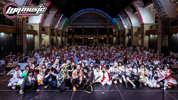 华立科技WA MUSICE-LIVE超次元游戏音乐节首秀告捷，探索游艺跨界新场景 