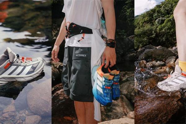 adidas TERREX「自由人」系列全新升级推出FREEHIKER SL GORE-TEX轻量徒步鞋，伴都市人轻装探索自然