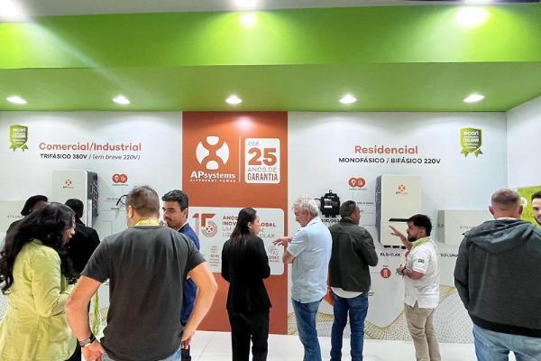 直击南美Intersolar丨昱能科技携前沿光储解决方案，持续深化海外市场布局