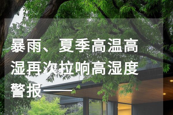 “暴雨侵袭，地下室返潮发霉？百奥变频除湿机助力灾后焕新” 