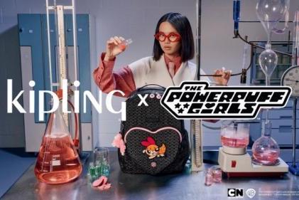 Kipling x 飞天小女警联名系列登场，奔赴今夏充能旅程！ 
