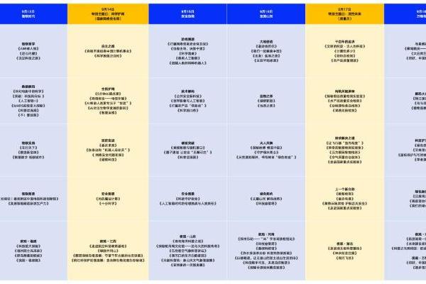 首个全国科普月网络展播活动9月1日盛大启幕