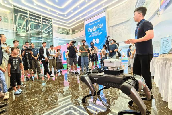 视源股份亮相“全球看全运”科技交流活动，赋能智慧赛事新生态