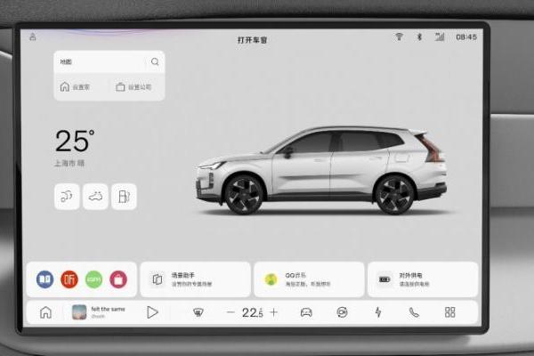 沃尔沃XC70智能车机：SMA架构引领个性化智能座舱 