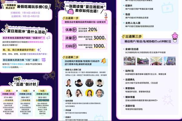 全民票选长沙夜经济C位好店！抖音生活长沙嘉年华商家冲榜战热辣开启 