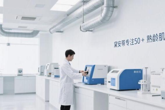 50岁精准抗老，黛安蒂以“诺奖科技 + 公益温度”开辟熟龄肌护肤新路径 