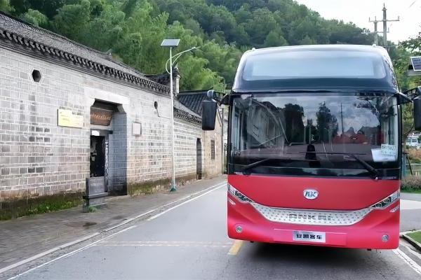重走抗战路，安凯客车带你追忆红色岁月 