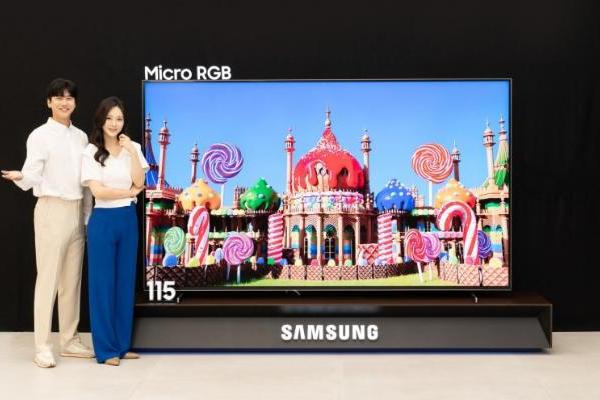 三星全球首发Micro RGB，为高端显示技术树立标杆 