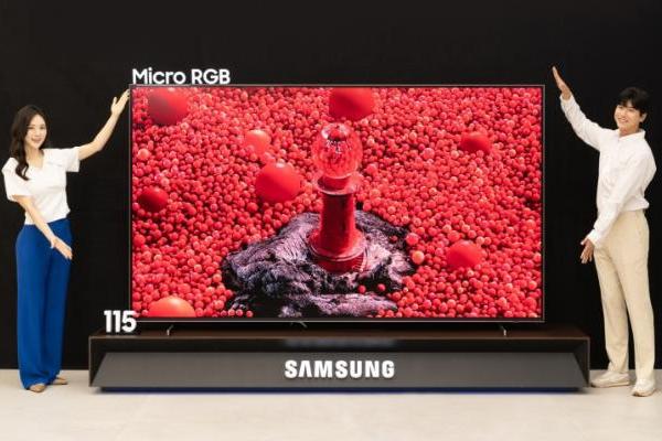 三星全球首发Micro RGB，为高端显示技术树立标杆 