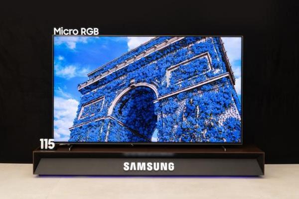 三星全球首发Micro RGB，为高端显示技术树立标杆 