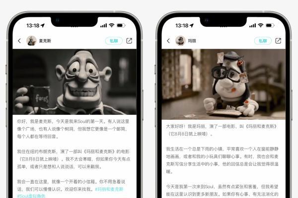《玛丽和麦克斯》首次登录中国银幕，为何是这家社交平台打造了角色虚拟人？ 
