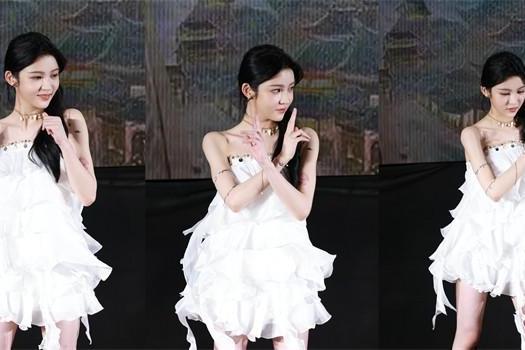 饶嘉迪《锦月如歌》剧宣大反差，冷面女杀手线下竟是软萌社恐 