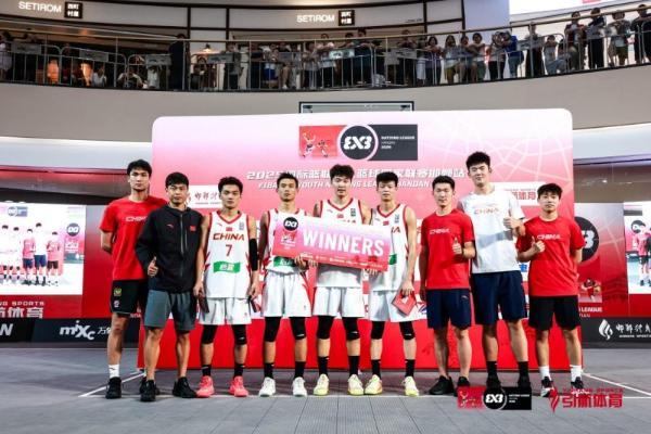 蒙古男队3次夺冠称雄！DENBA血脉觉醒助力U23国家联赛邯郸站 