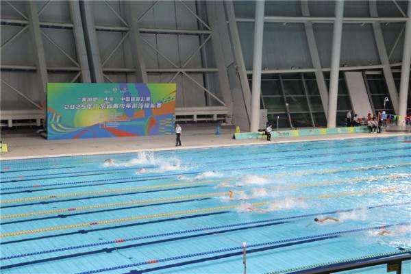 2025年省青少年游泳锦标赛落幕 清远四队合力斩获2金1银3铜 