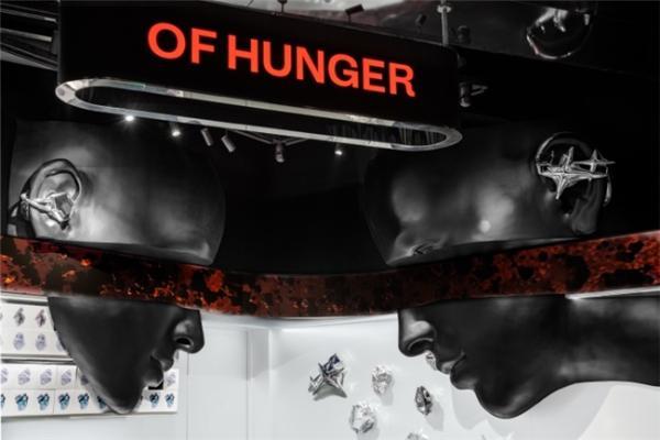 先锋时尚品牌 OF HUNGER 概念店登陆北京SKP-S 