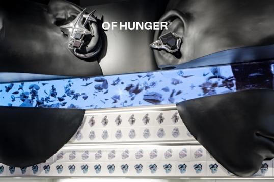 先锋时尚品牌 OF HUNGER 概念店登陆北京SKP-S 