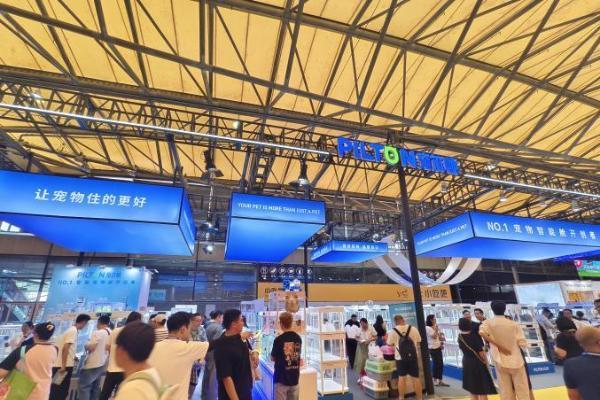 2025亚宠展，PILTON宠尔顿市场成绩单“再刷新” 