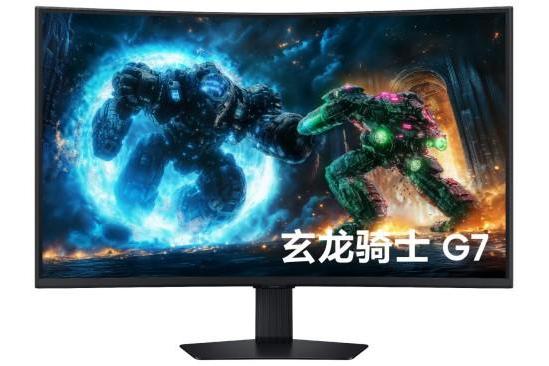 三星玄龙骑士电竞显示器G75F亮相2025德国科隆国际游戏展， 顶级游戏实机演示震撼全场 