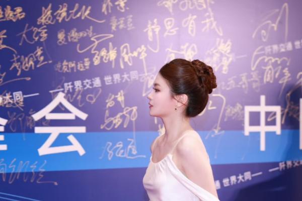 演员丁昱亮相2025中国商业IP产业升级峰会，青春活力碰撞商业智慧