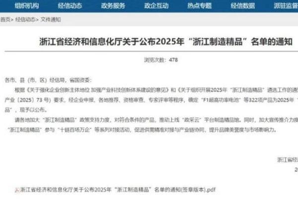 喜报丨行业领先，千年舟PET高光泽耐黄变饰面板荣获“浙江制造精品” 