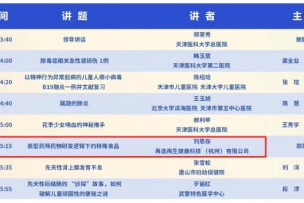 聚焦学术前沿，共话儿童健康，天津市医学会2025儿科学术年会即将召开！ 