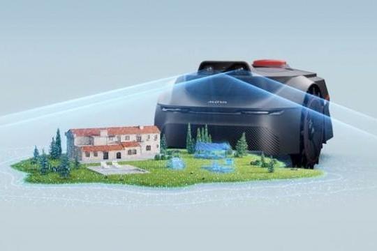 全球首发｜MOVA ViAX系列以AI双目视觉技术革新庭院割草方式