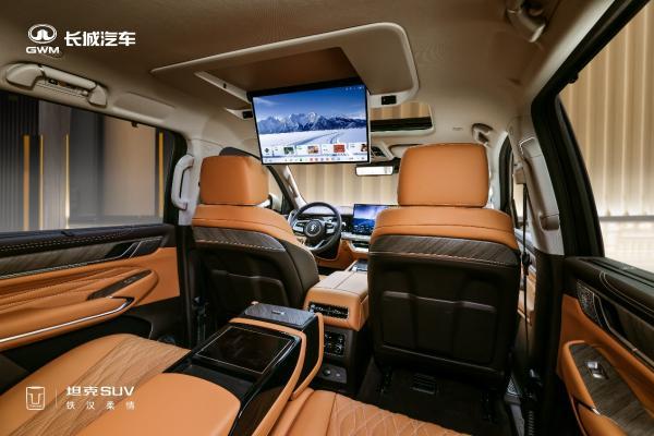 智能+豪华+越野，全新坦克500智享版开启越野新时代 