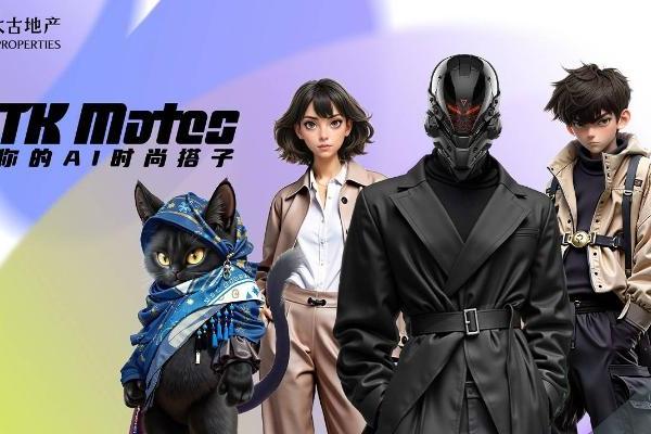 太古地产发布时尚智能产品TK Mates：以AI重塑商业地产新范式 