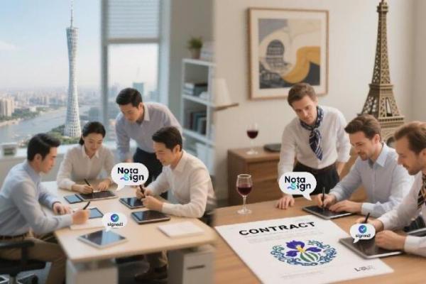 法大大Nota Sign正式发布，全球合规底座构建跨境信任体系 