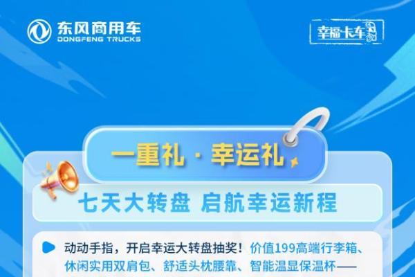 2025东风商用车助学季启动 三重幸福礼助卡友家庭圆梦 