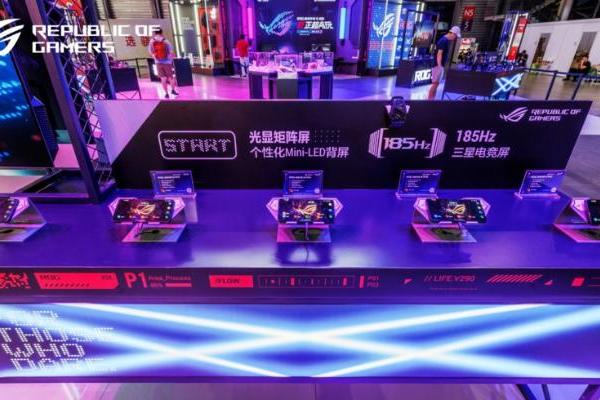 爆棚福利+硬核实力！ROG 9展区成ChinaJoy 2025信仰玩家“集合点” 